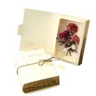 2mm Paperboard Book Cardboard Boxes Pantone Color For Girlfriend