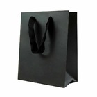 Private Label 60gsm Printed Paper Shopping Bag Eco Kraft Gift Packaging