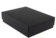 Eco Kraft Matt Finish Flat Pack Gift Box Easy Fold Self Assembly 1000gsm