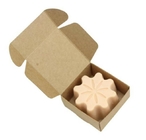 ODM Foldable Kraft Paper Candy Box Handmade Candle Soap Gift Packaging